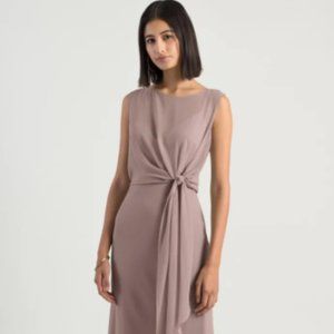 Jenny Yoo Paltrow Dress in Wisteria Chiffon